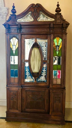 Impressive 19th Century Mazzoletti Barrel Organ Cabinet