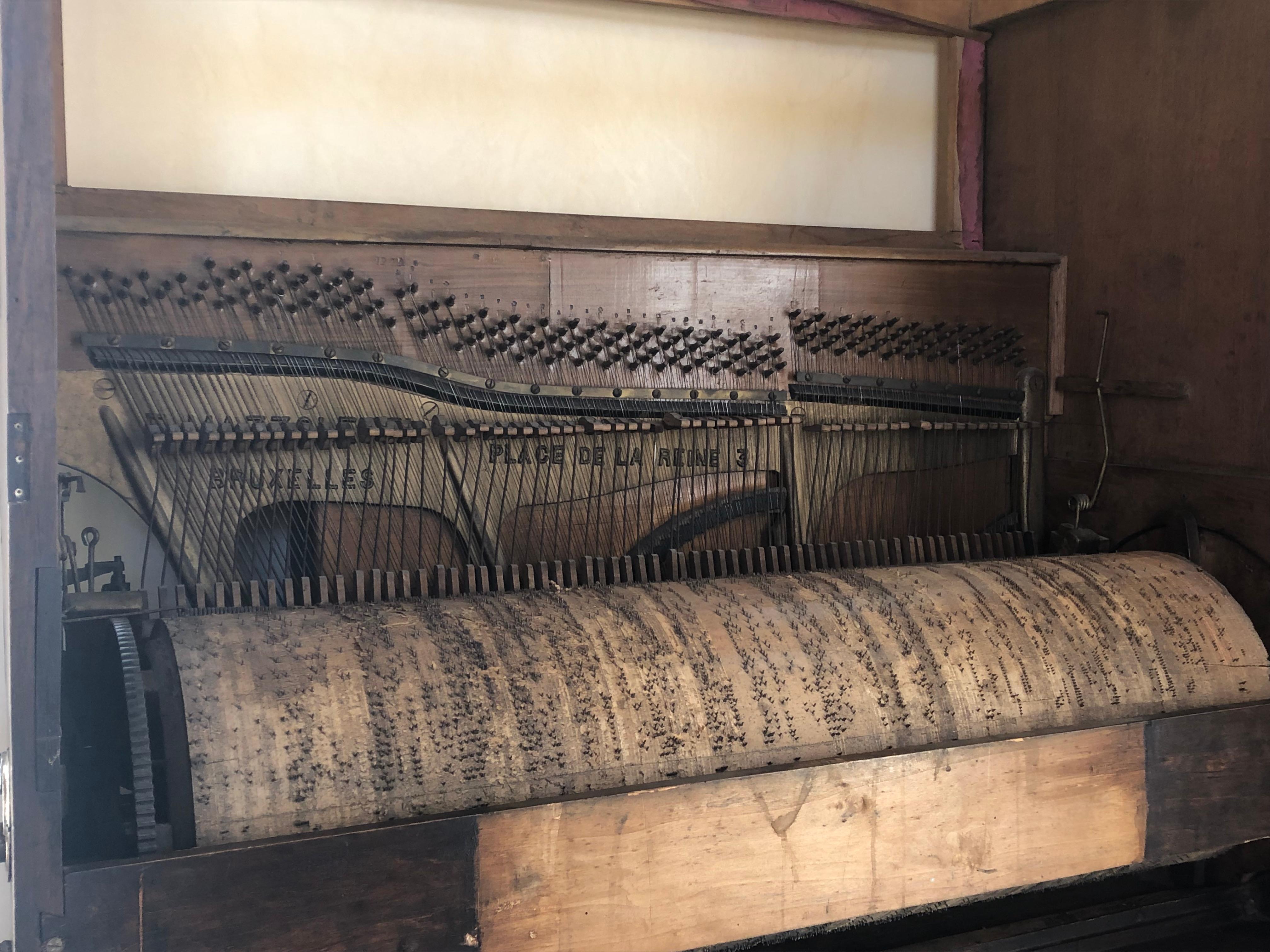 Impressive 19th Century Mazzoletti Barrel Organ Cabinet 1