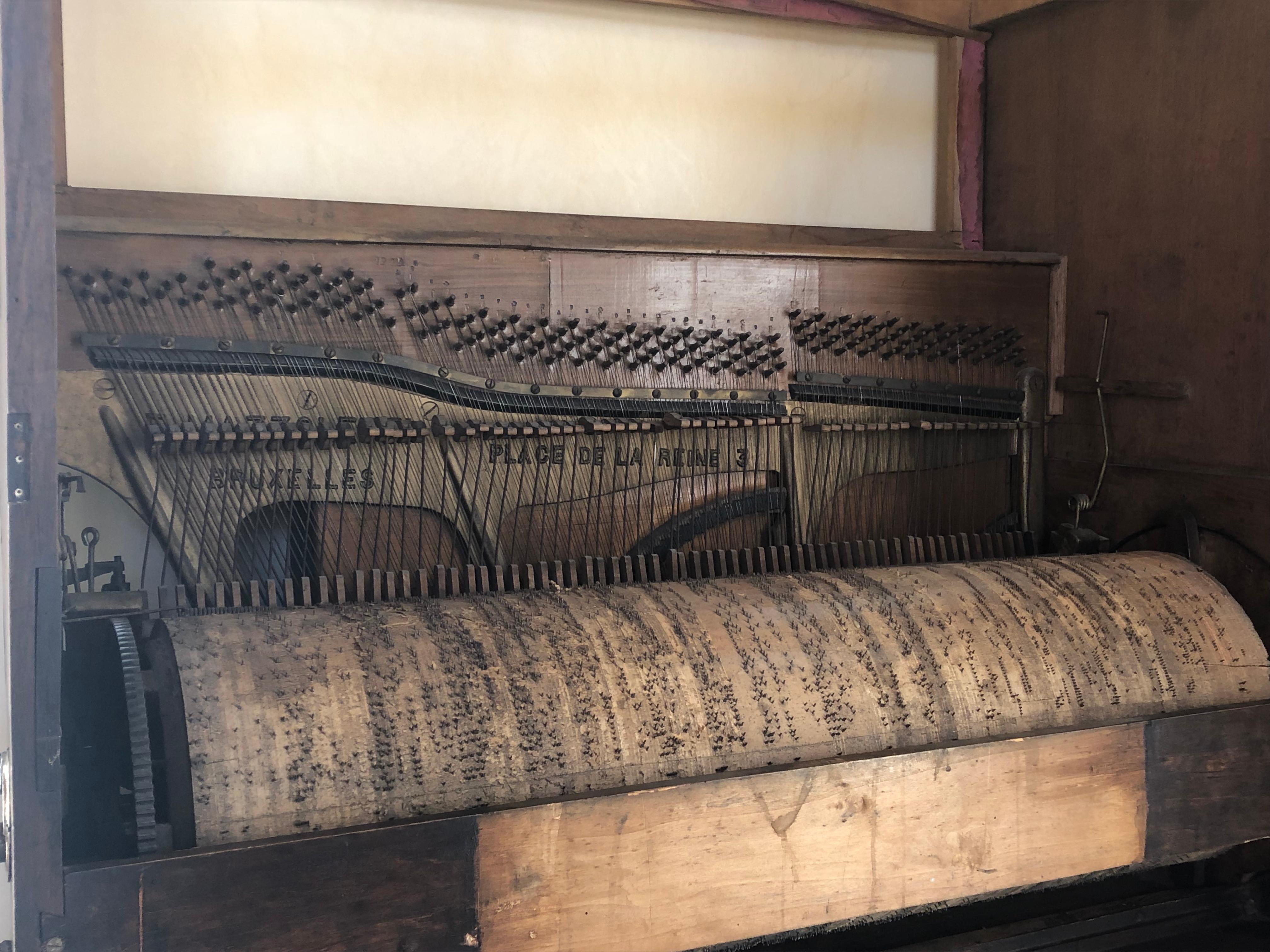 Late 19th Century Impressive 19th Century Mazzoletti Barrel Organ Cabinet