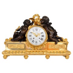 Impressive 19th century pendule