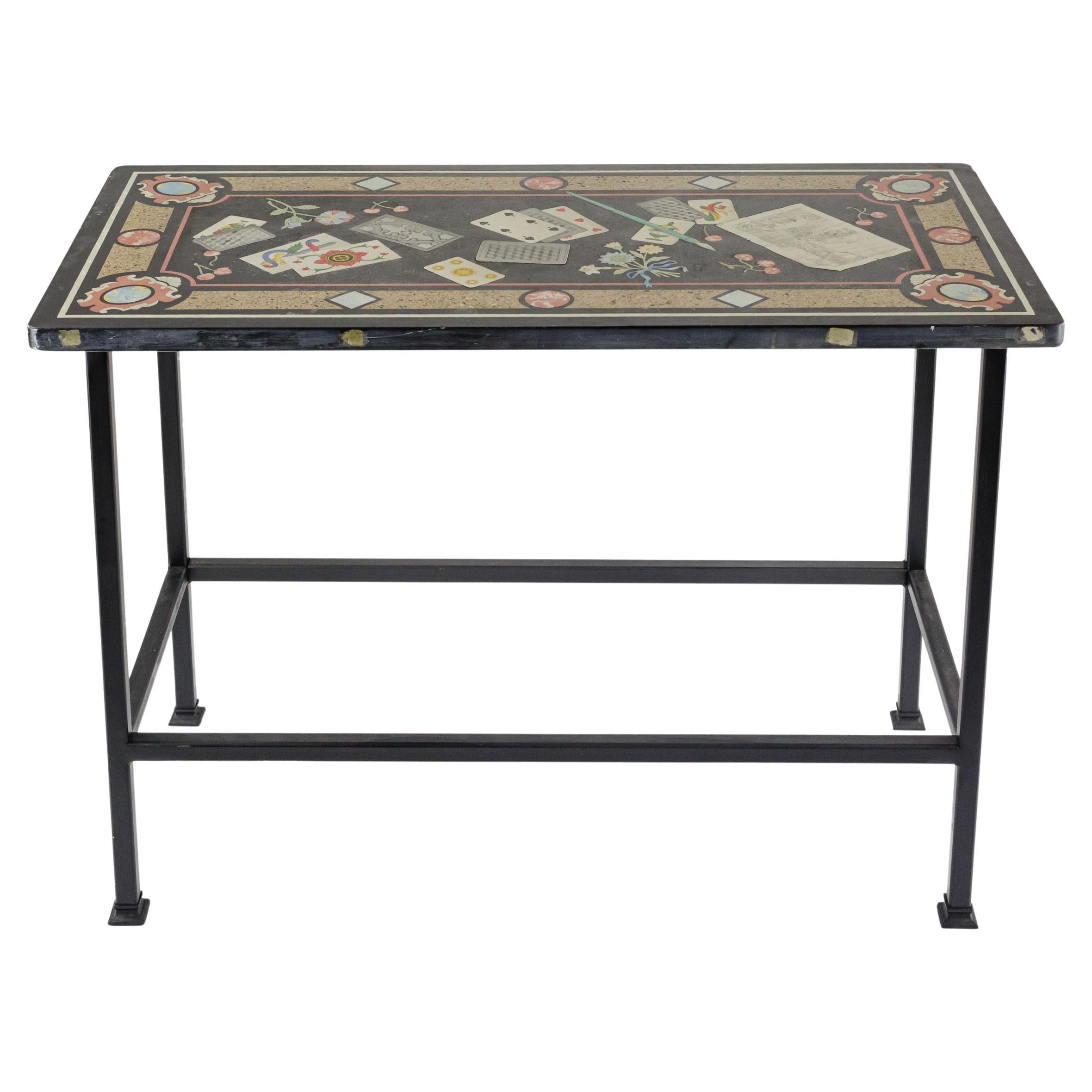 Scagliola Tables
