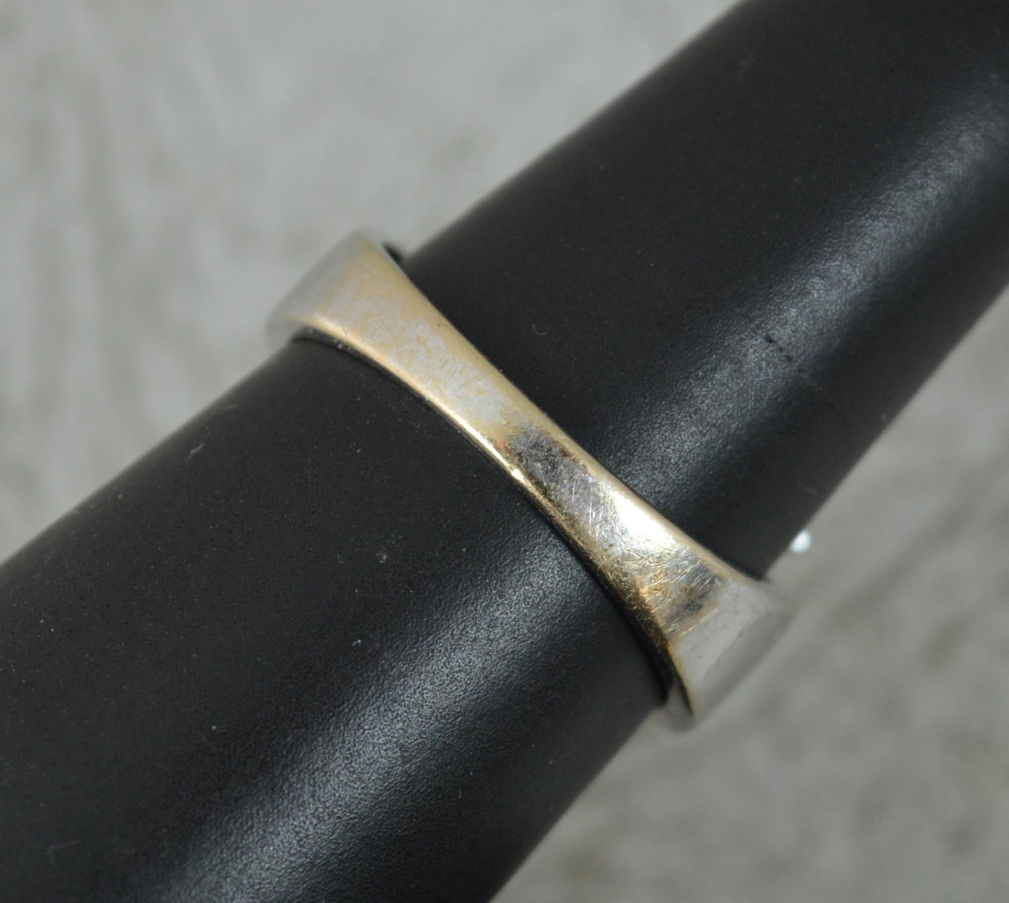 Beeindruckender Verlobungsring mit 2,00 Karat Diamant 18 Karat Weißgold Cluster 4