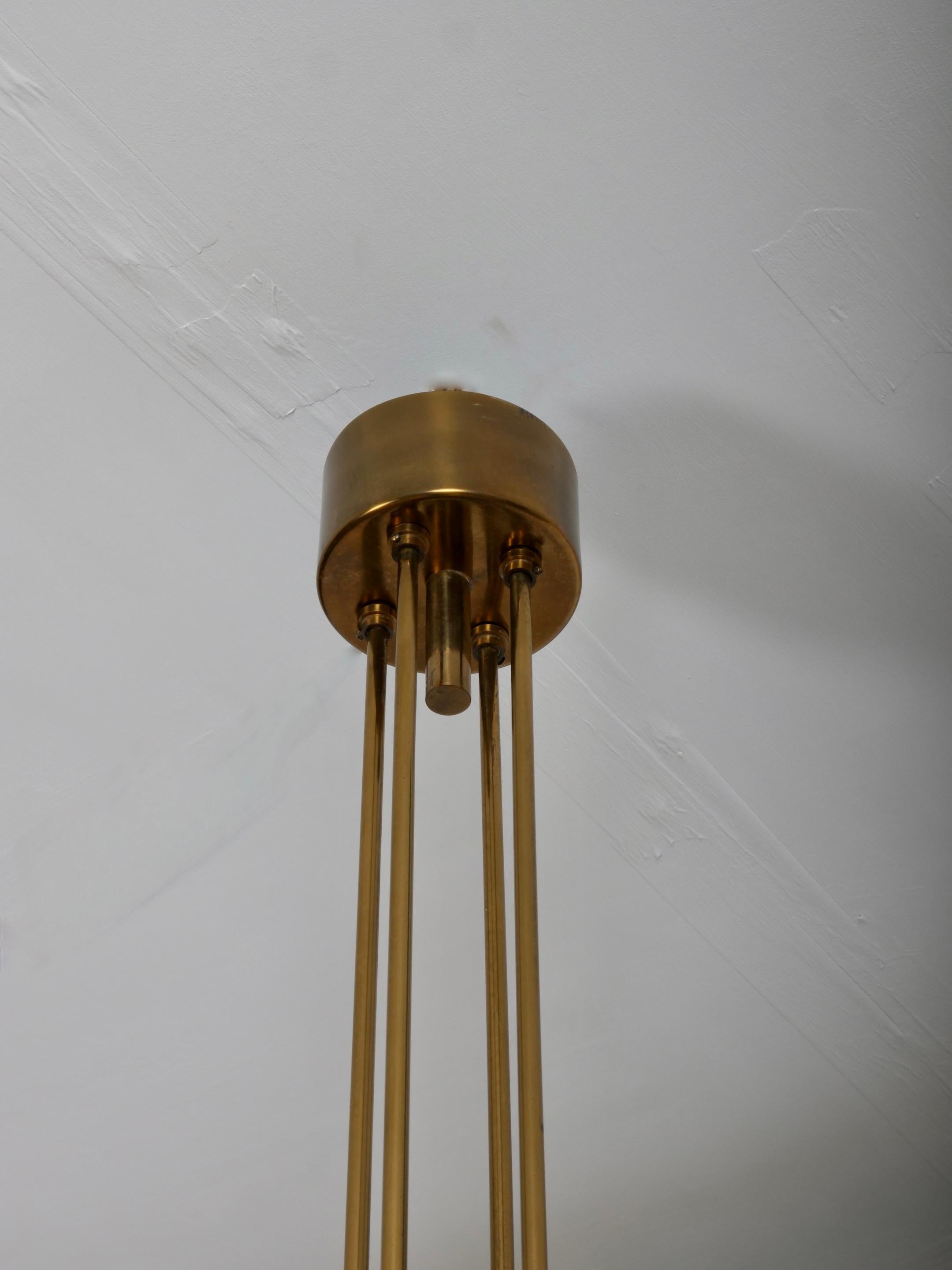 Impresionante araña de 24 luces Italia c1960 en venta 2