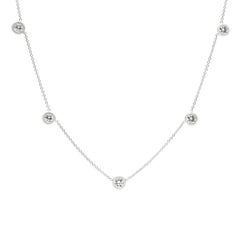 Impressive 2.53 Carat Diamonds by the Yard Necklace Impressive 2.53 Carat Diamonds by the Yard Necklace