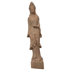 Graciosa 53 Quan  Escultura de terracota Yin Buggha de la Compasión