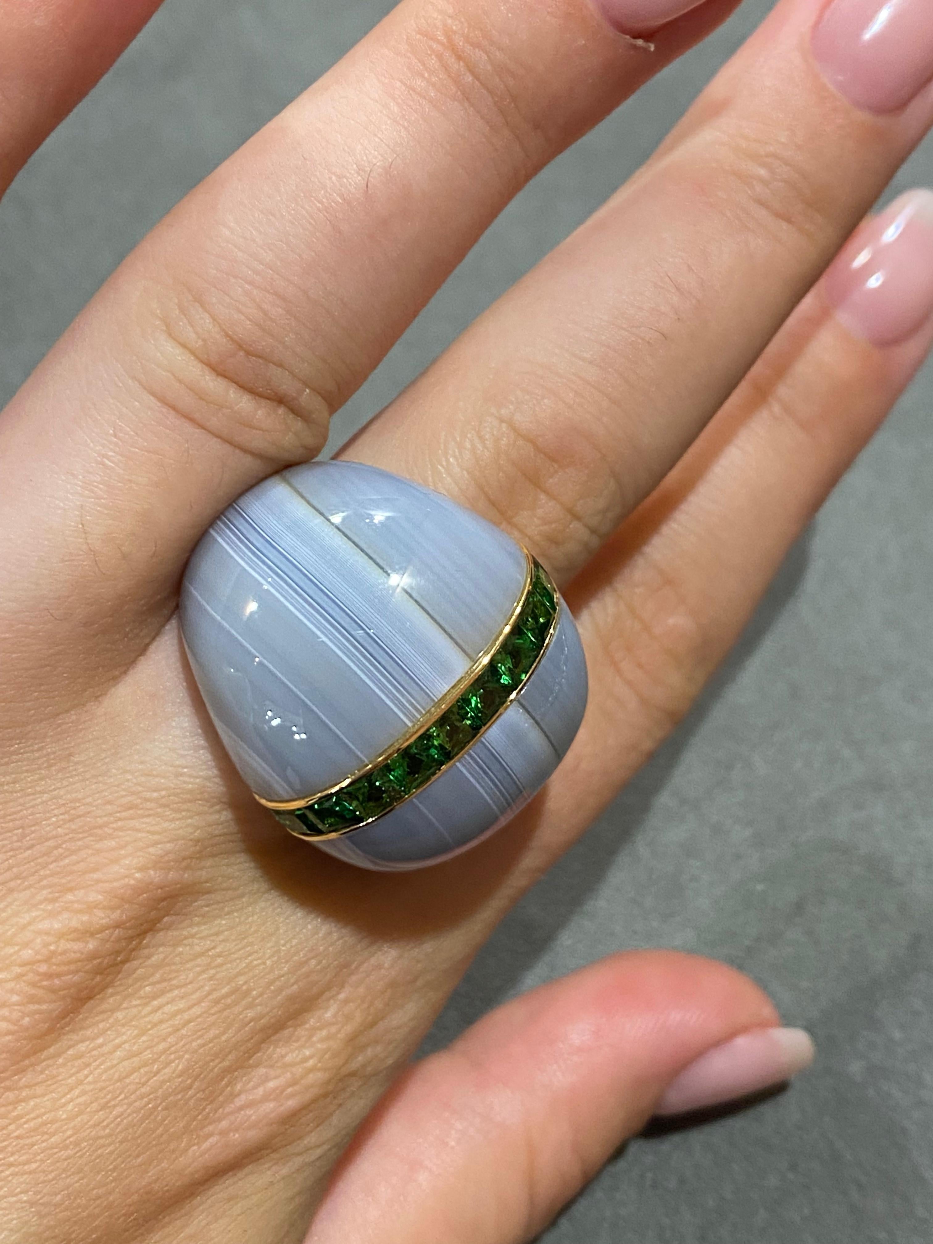 Améthyste impressionnante  Or jaune 18K pour elle Neuf - En vente à Genève, GE