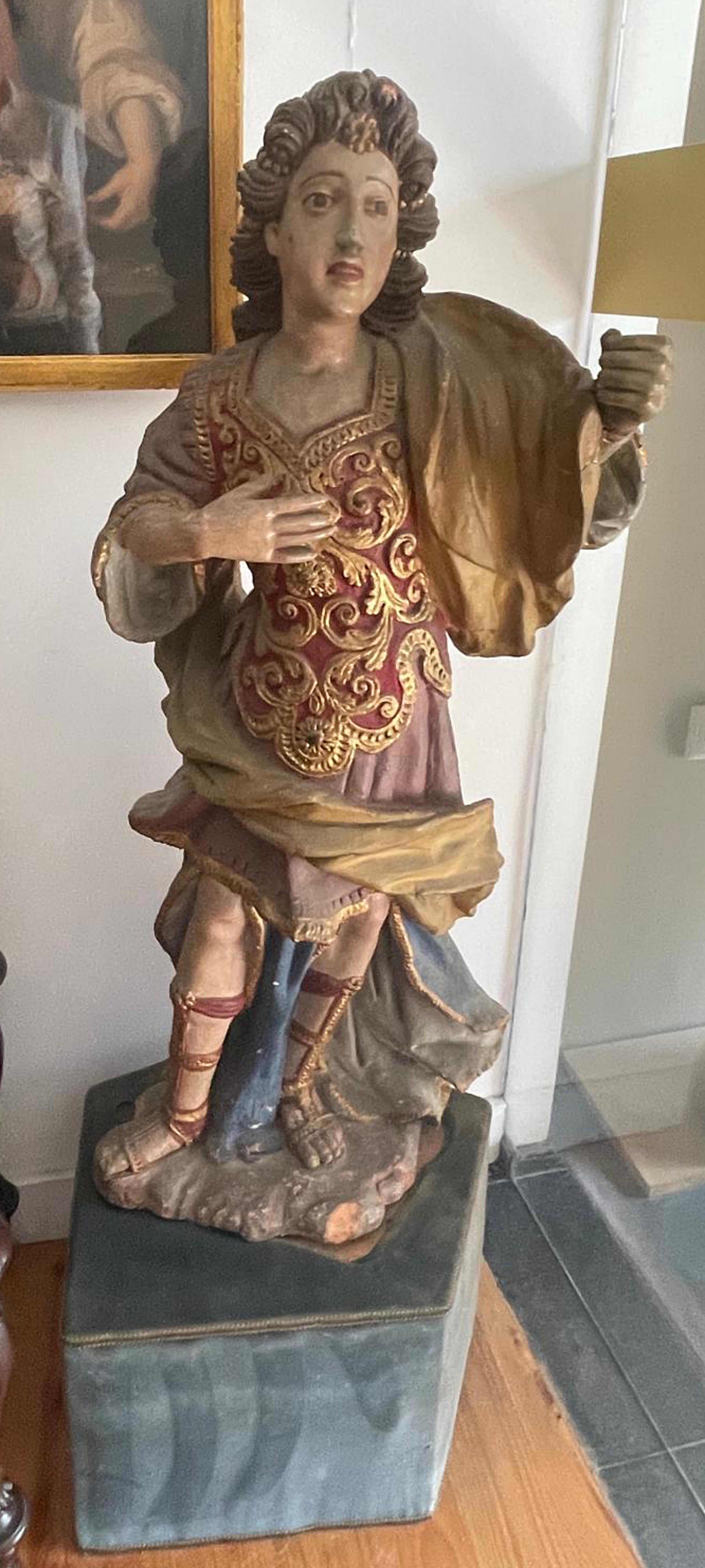 Impressionante coppia di Serafini portoghesi della fine del XVII secolo in vendita 3