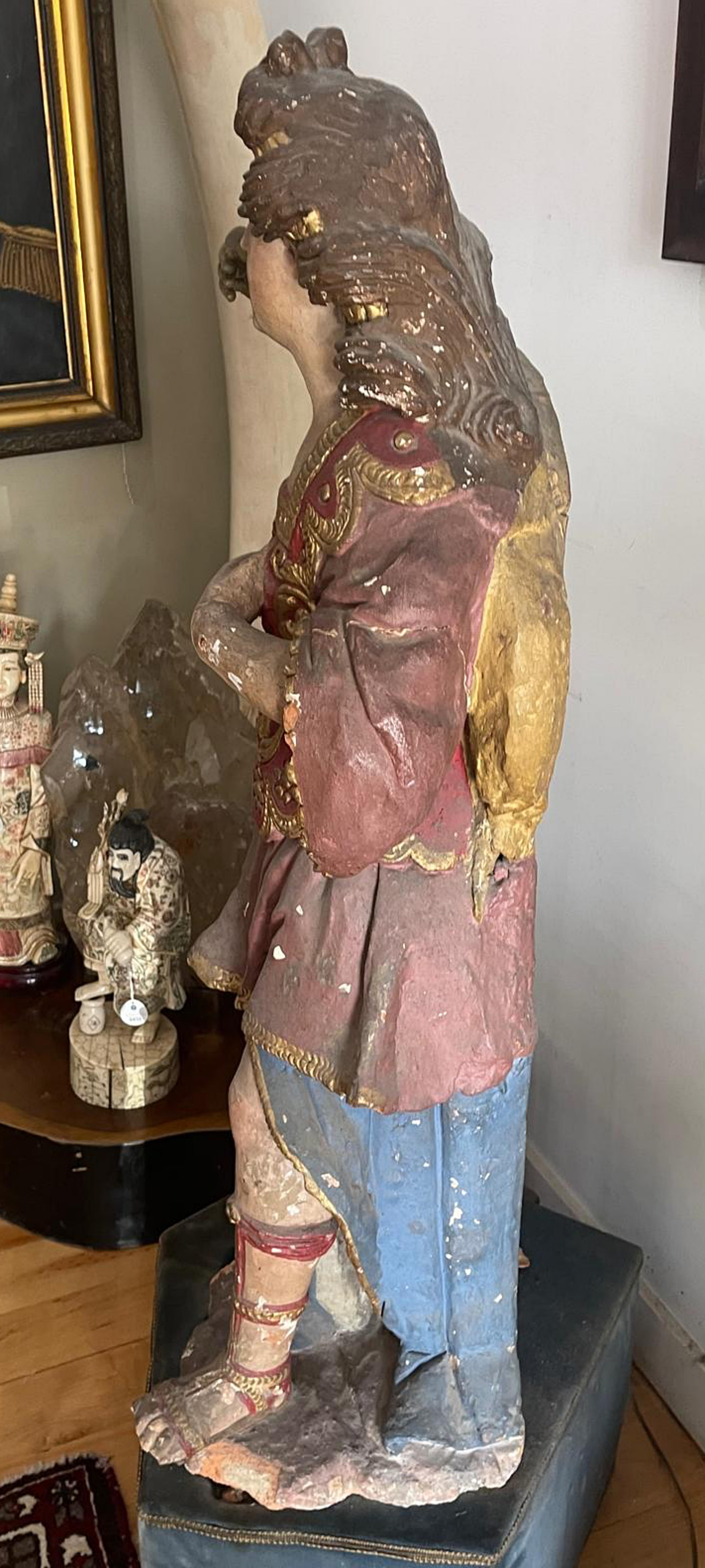 Impressionante coppia di Serafini portoghesi della fine del XVII secolo in vendita 1