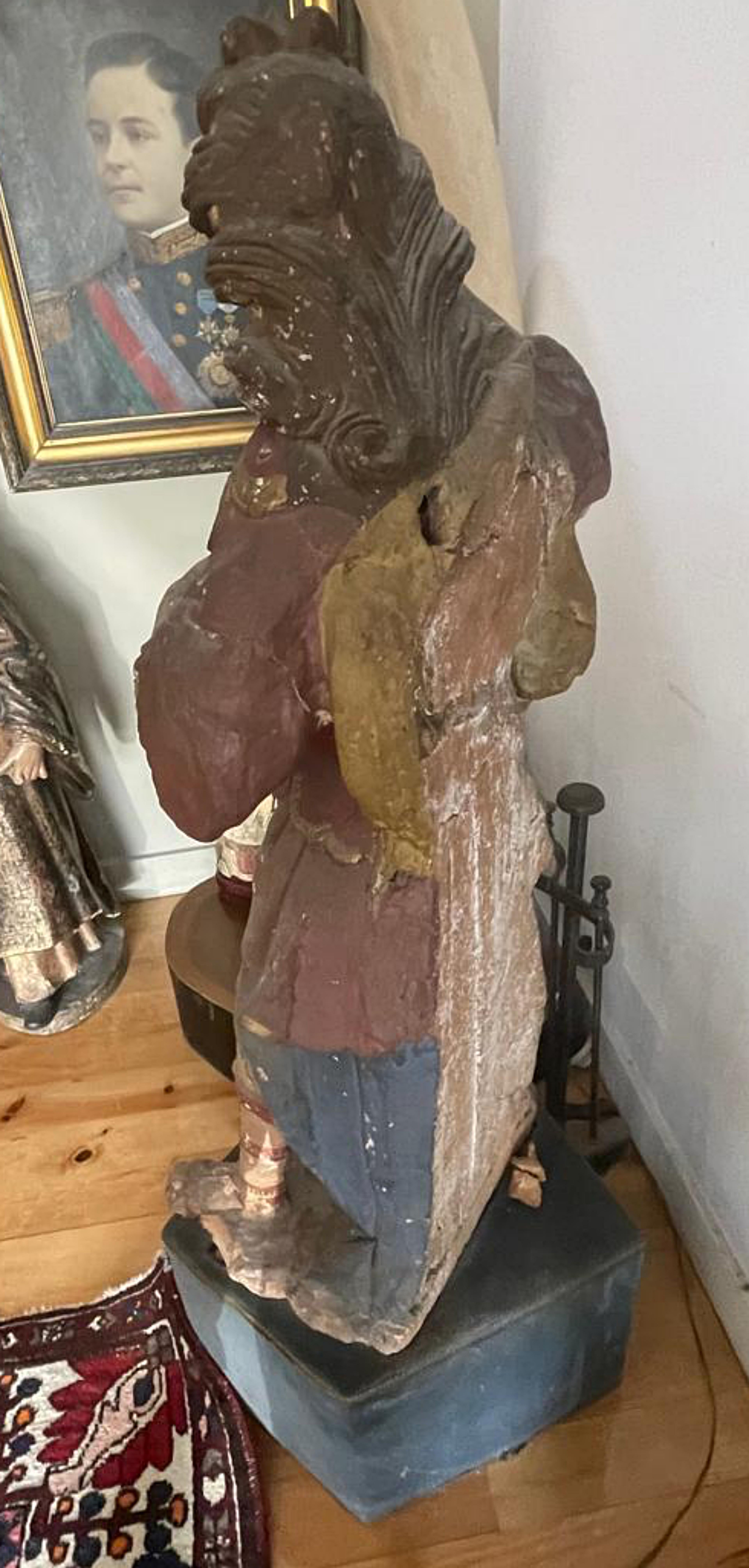 Impressionante coppia di Serafini portoghesi della fine del XVII secolo in vendita 2