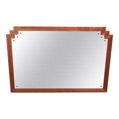Impressive and large Art Deco design mirror