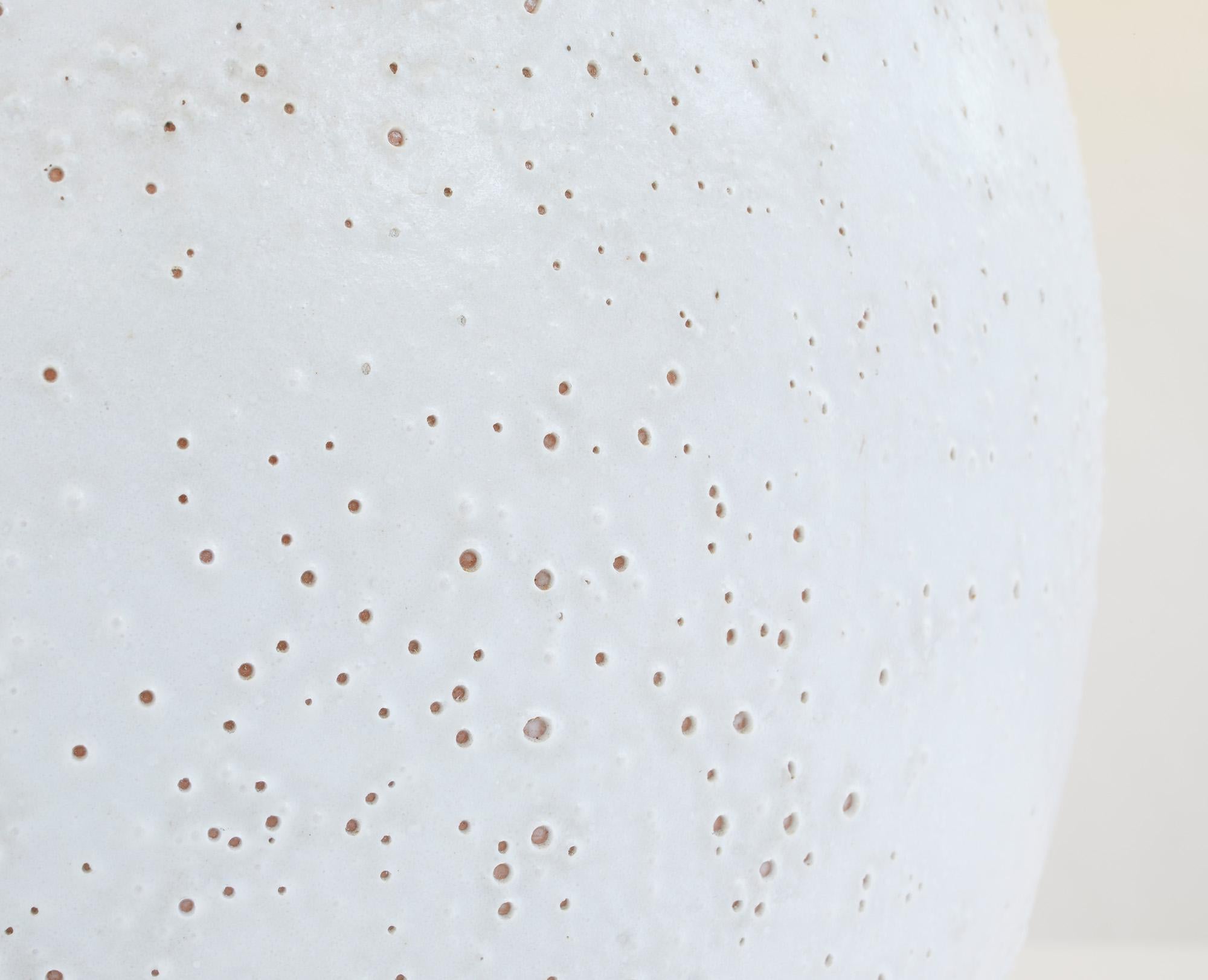 Impressive and large ceramic sphere by Pino Castagna, Italy 1960's For Sale 3