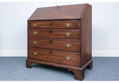 Impressive Antique Slant Top Secretary Bureau