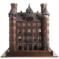 Impressive Architectural Model, Italy, 19th Century