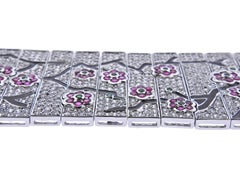 Impressive Arin Multi Color Costume Gemstone Silver Bracelet