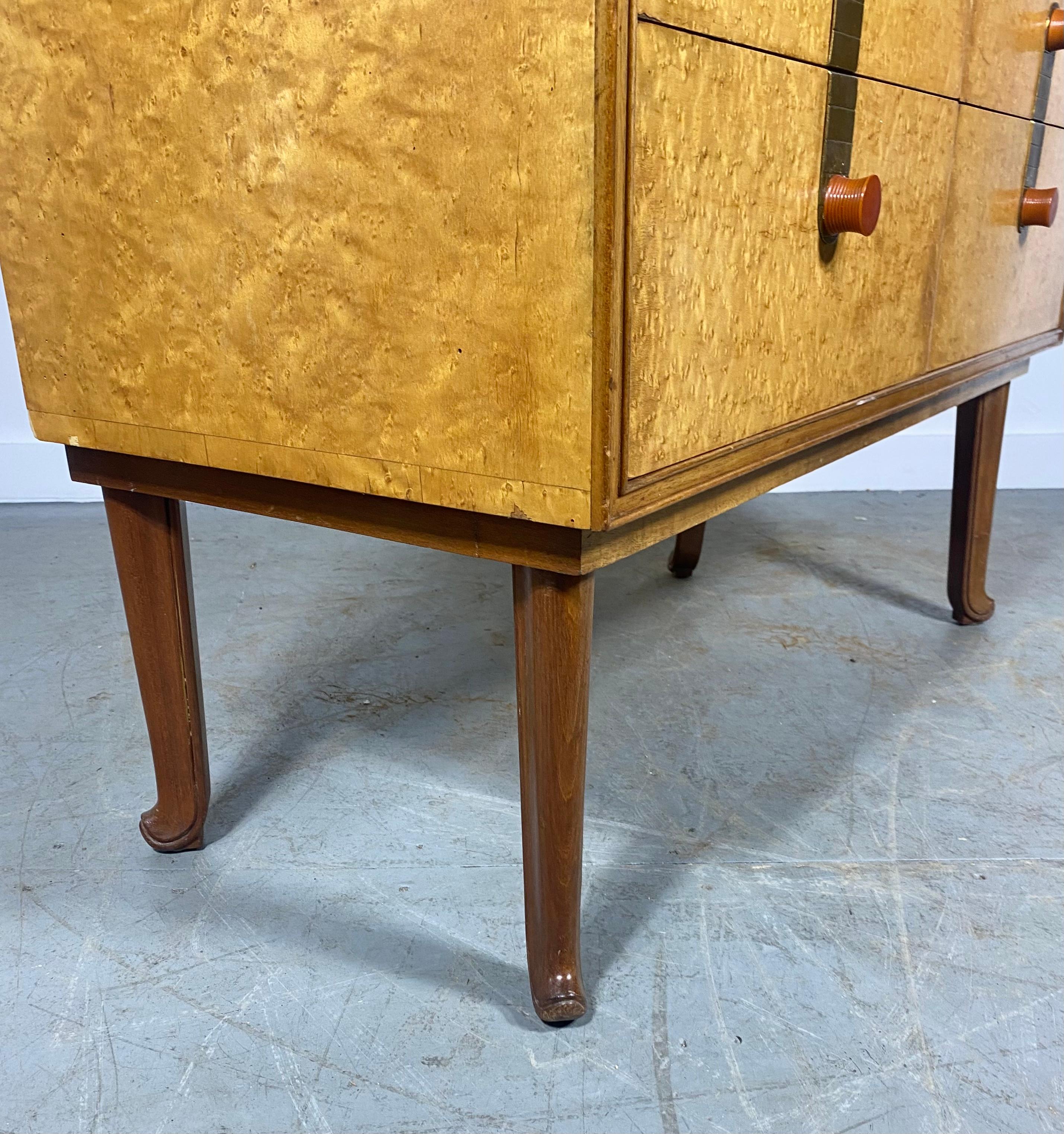 Impressive Art Deco Chest of Drawers by Laszlo Hoenig 2
