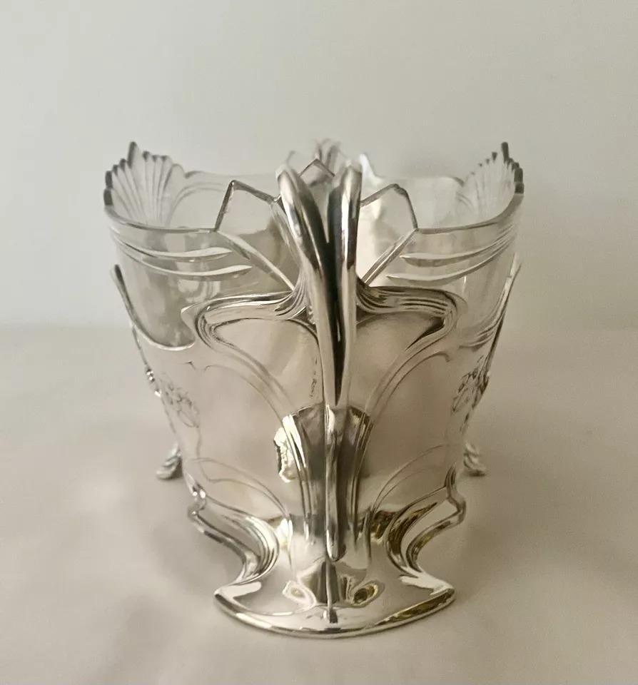Beeindruckender Jugendstil-Tafelaufsatz / Blumenschale von WMF Superb Example Faultless im Zustand „Hervorragend“ im Angebot in London, GB