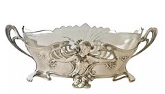Impressionnant centre de table / plat à fleurs Art Nouveau par WMF Superbe exemple Faultless