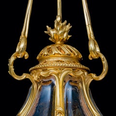 Impressive Belle Époque Lantern in the Louis XV Manner