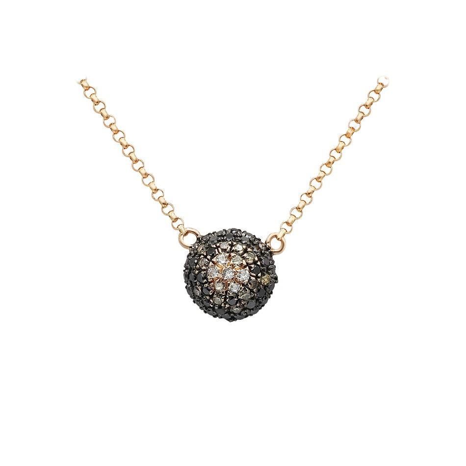 Beeindruckende schwarze Diamant-Ohrringe aus Gelbgold (Antiker Kissenschliff) im Angebot