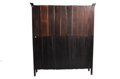 Impressive British Colonial Bookcase