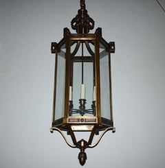 Impressive Bronze Lantern