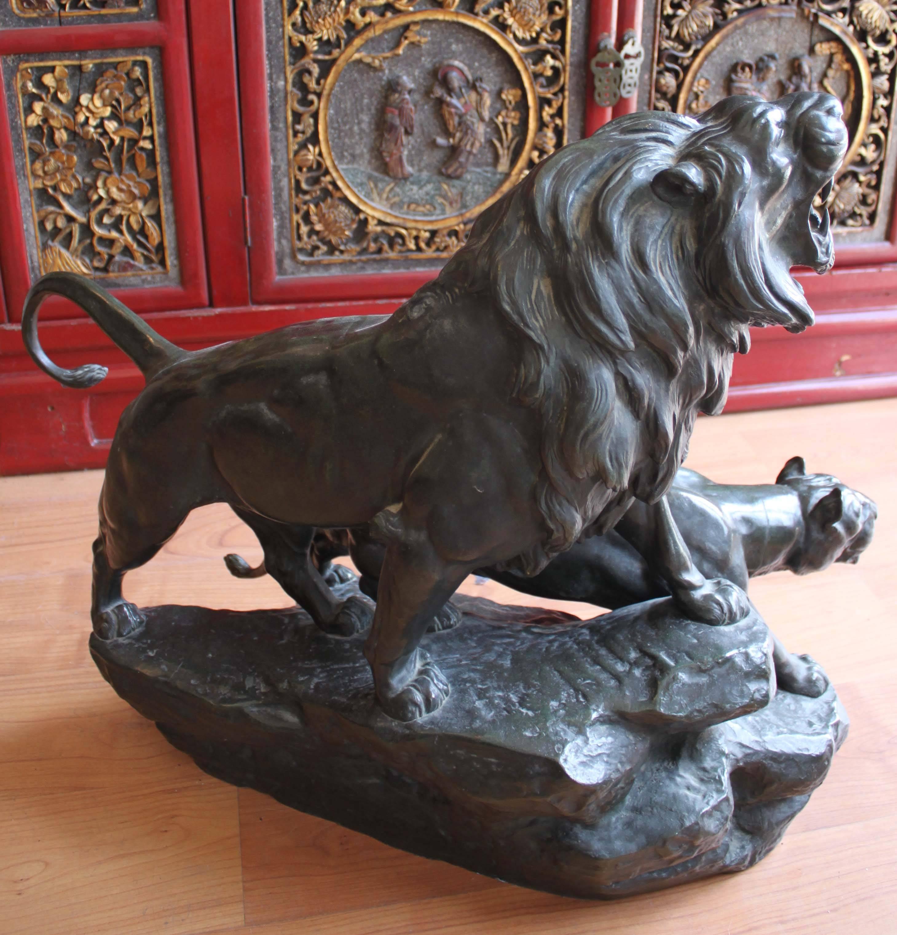 leon bureau sculpteur