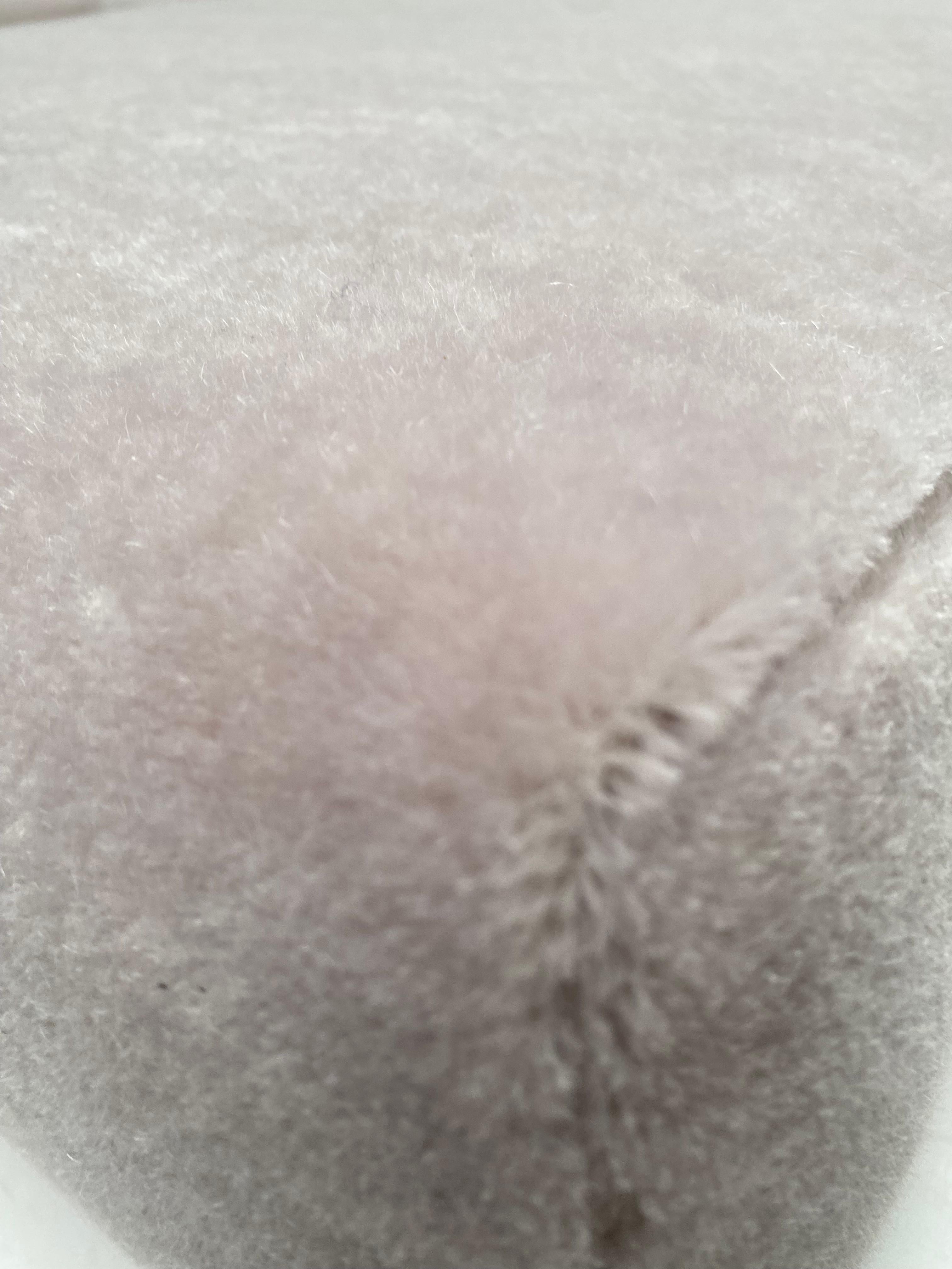 Beeindruckender brutalistischer, rustikaler Loungesessel aus Eiche, Belgien, 1970er Jahre, Neu, Mohair-Samt im Angebot 2