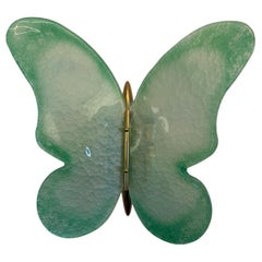 Impressive Butterfly Glass Sconce
