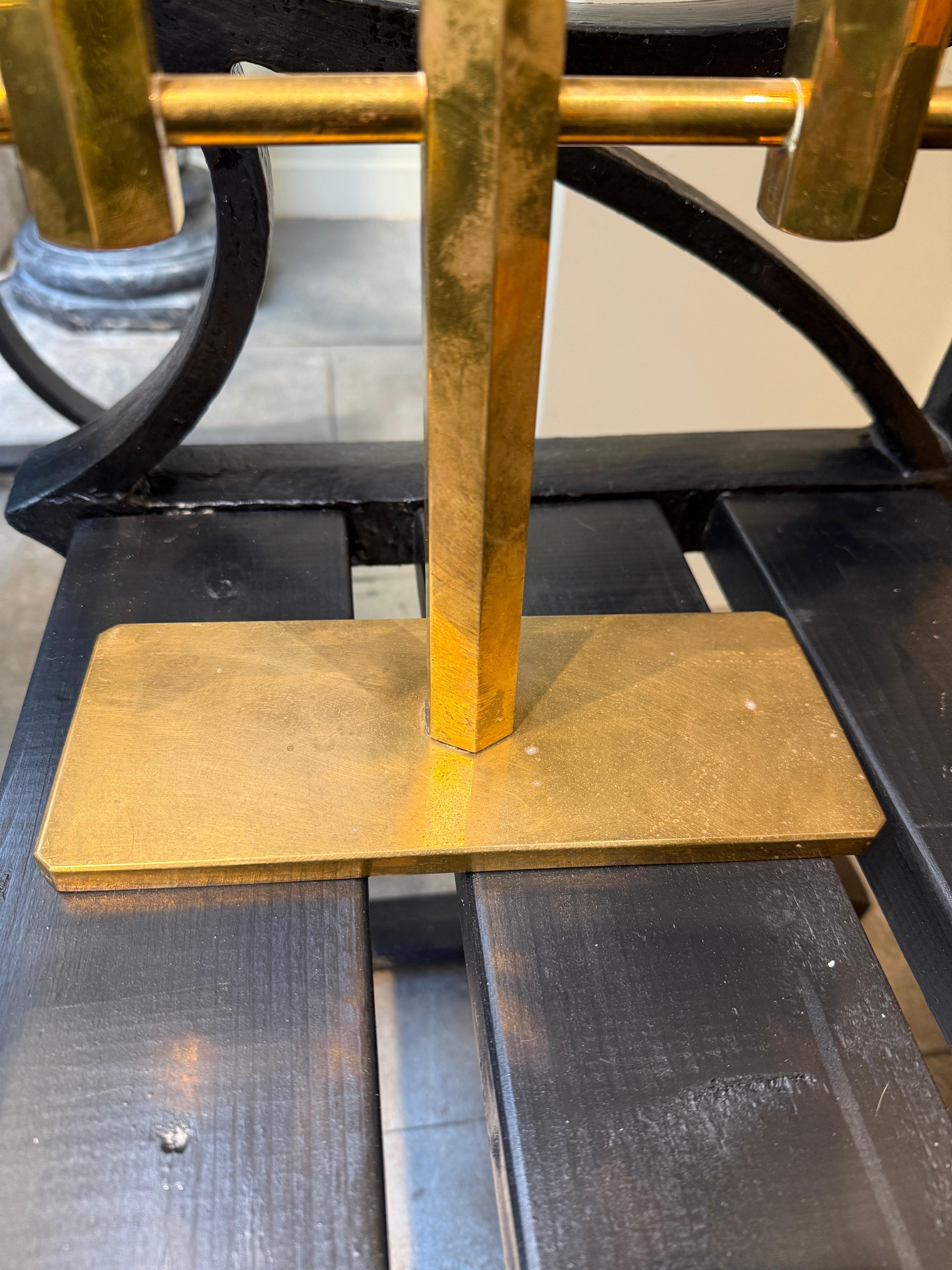 Fine XX secolo Impressionante candelabro Lars Bergsten Svezia 1980 di Gusum in vendita