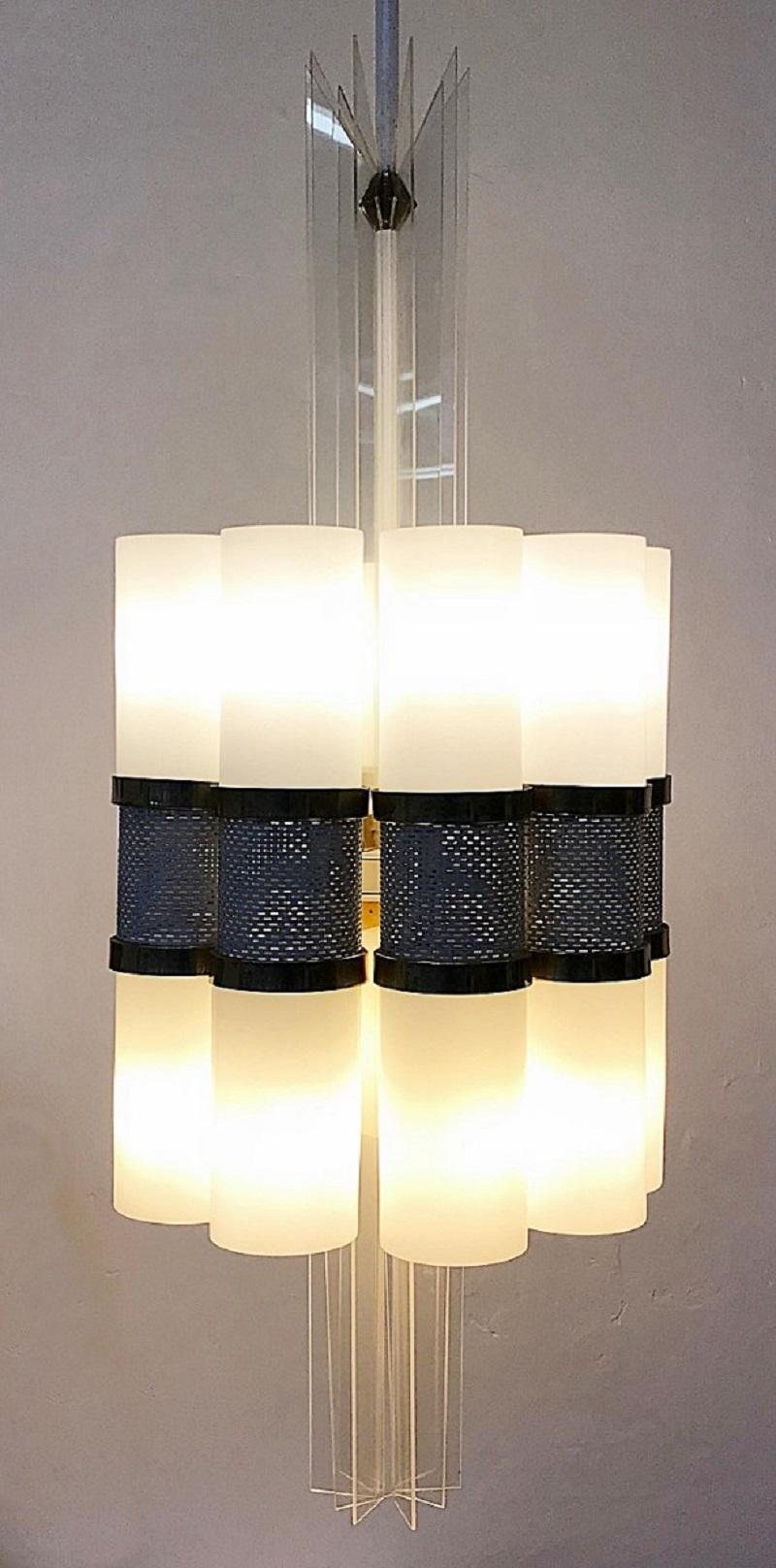 Metallo Lampade da soffitto Made in Germany in vendita