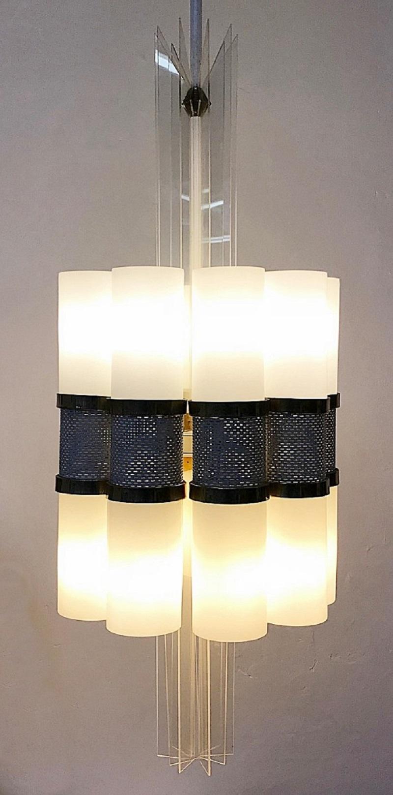  Impressive Ceiling Lamps Made in Germany For Sale 1