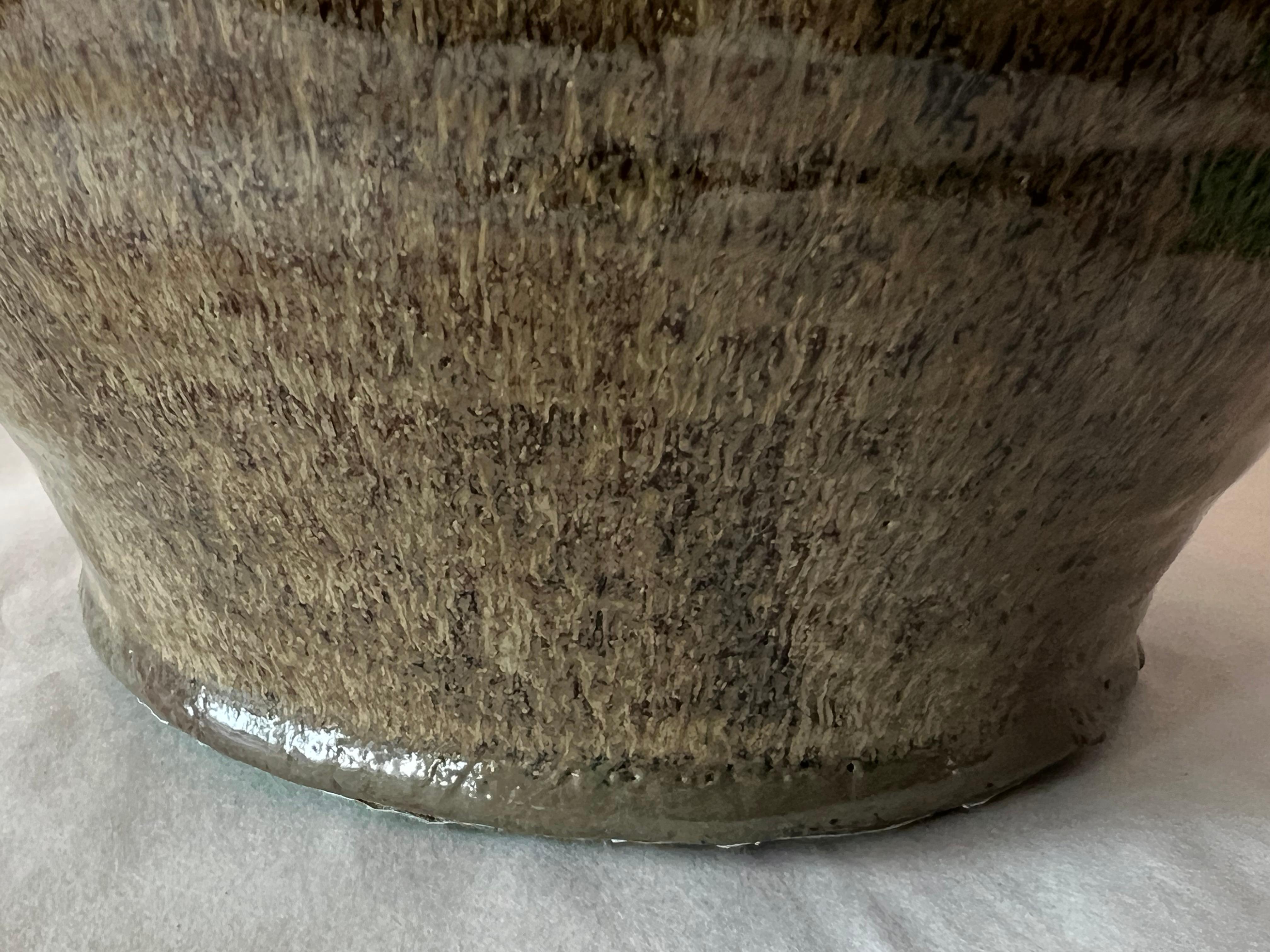 Impressive Ceramic Lamp By David Cressey ca' 1960's For Sale 1