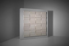 Impressive Ceramic wall relief by Nino Caruso, Italy 1972