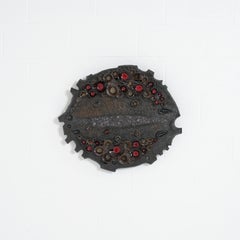 Impressive ceramic wall sculpture by Amphora