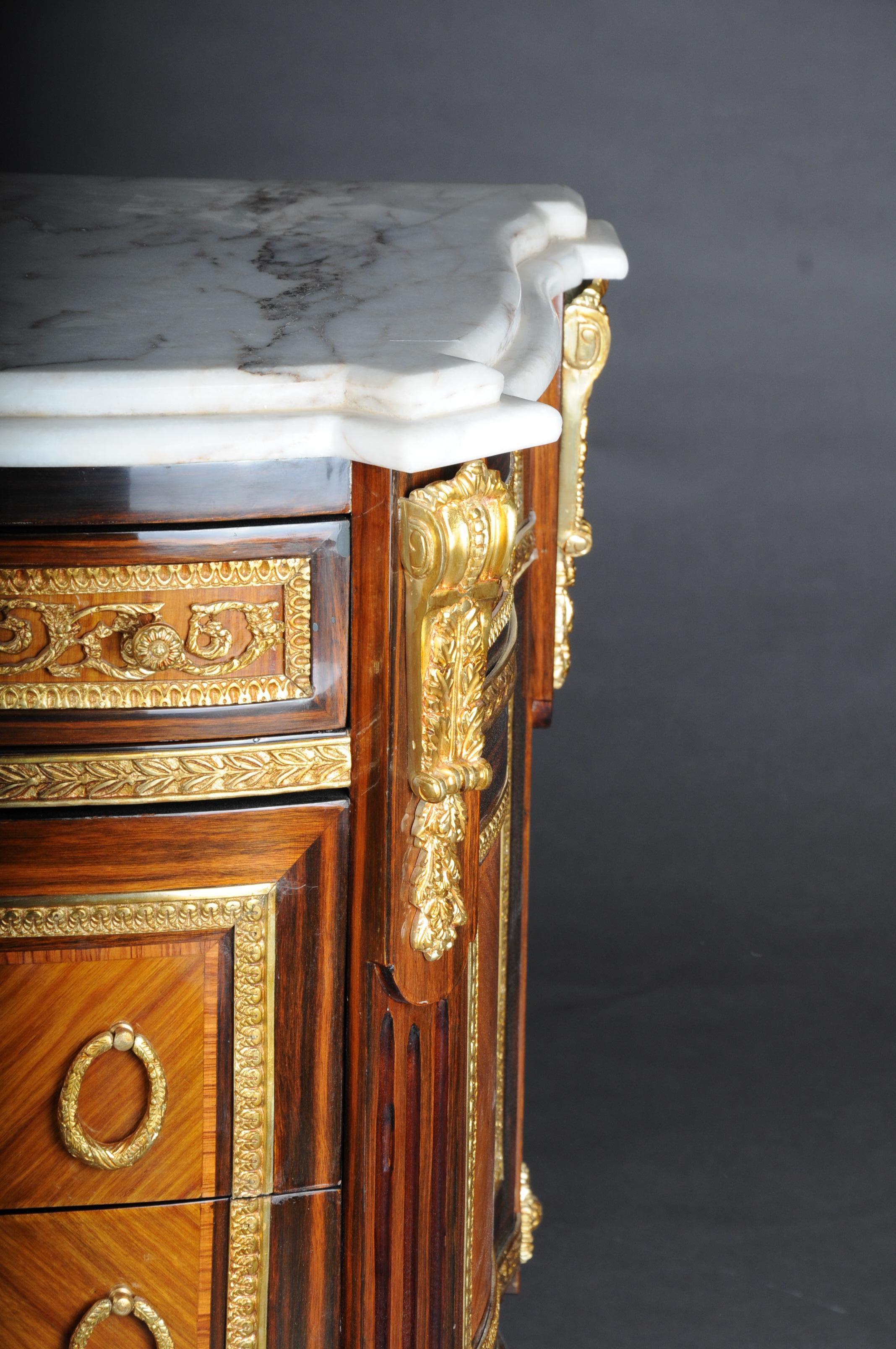 20th Century Impressive Chest of Drawers Sideboard in Louis XVI For Sale