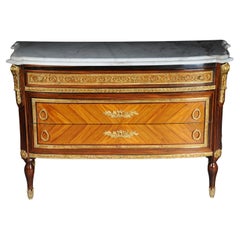 Impressive Chest of Drawers Sideboard in Louis XVI