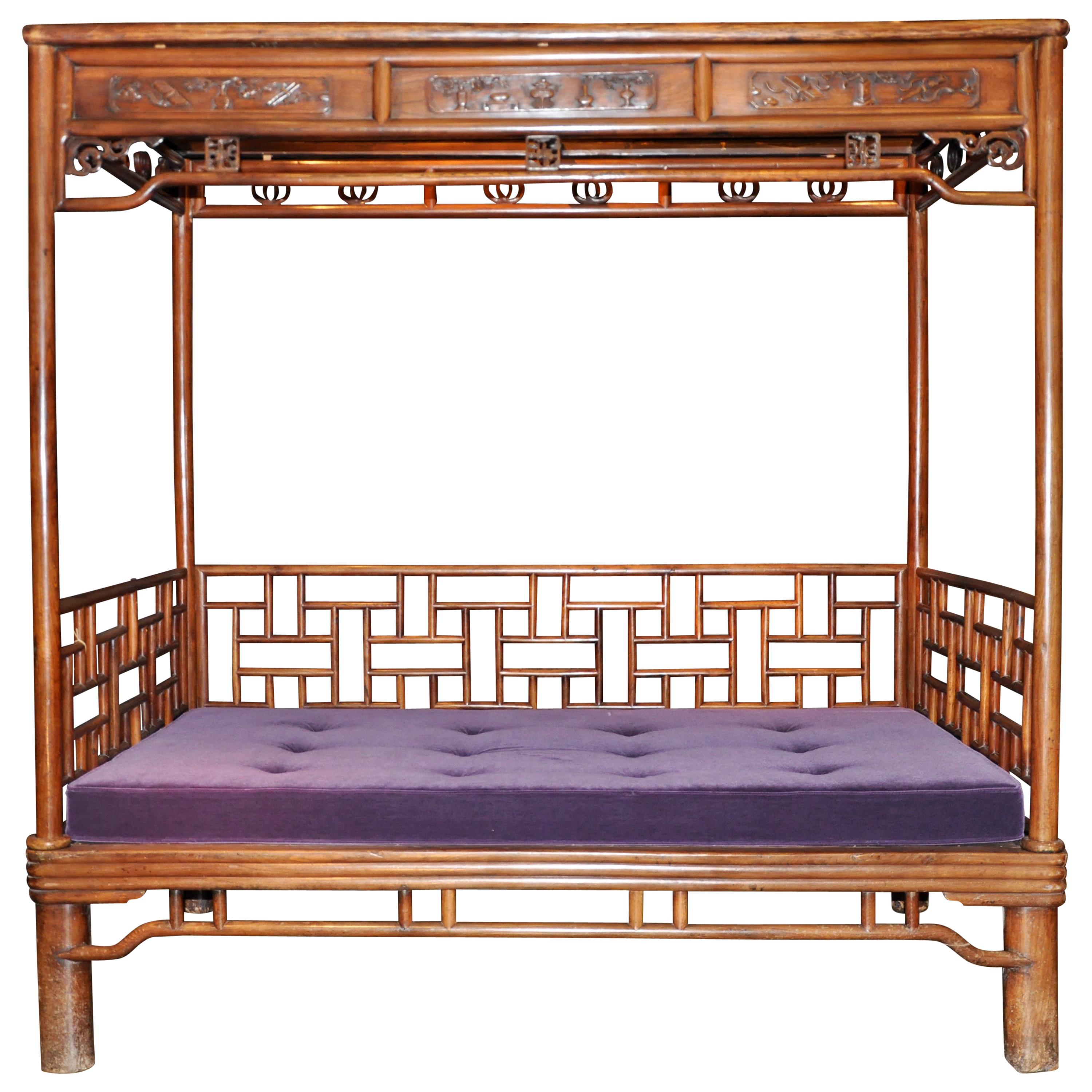 Impressive Chinese Day Bed