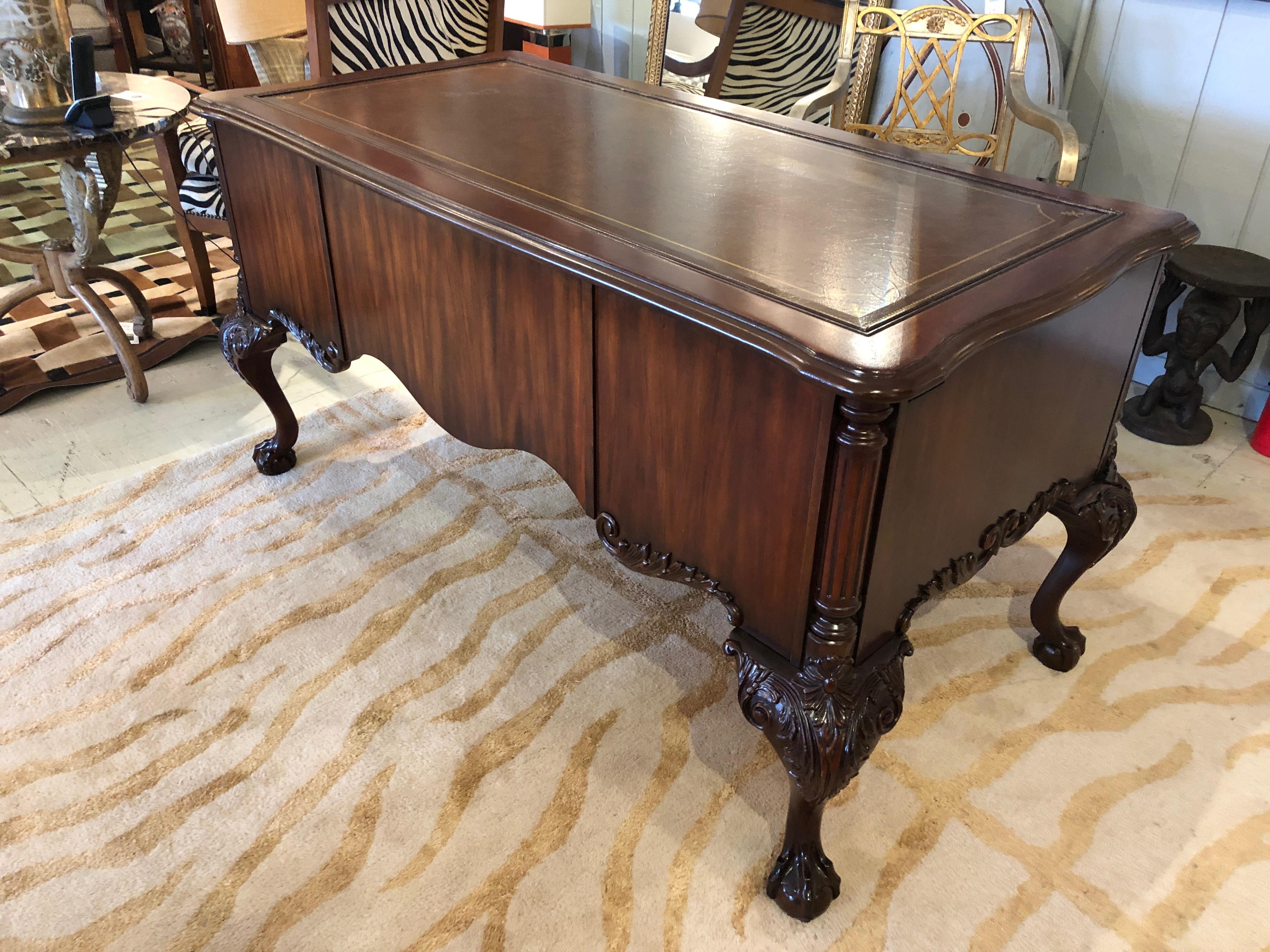 chippendale style desk
