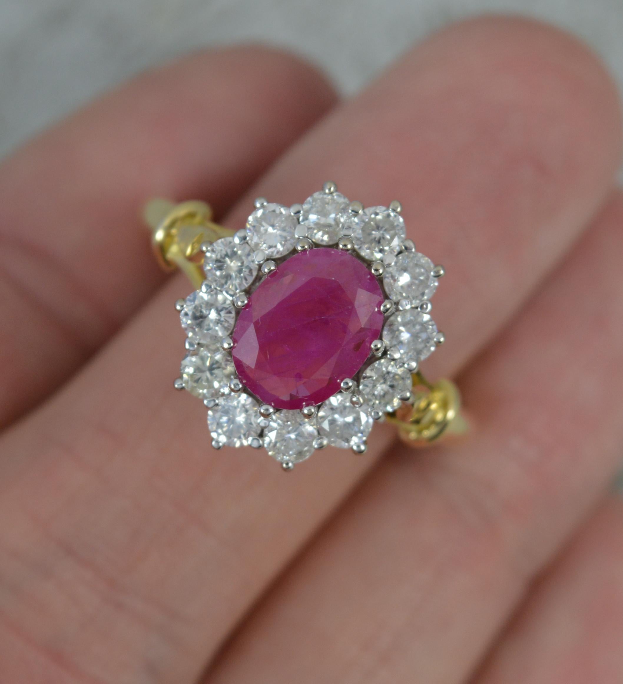 1.8 carat diamond ring