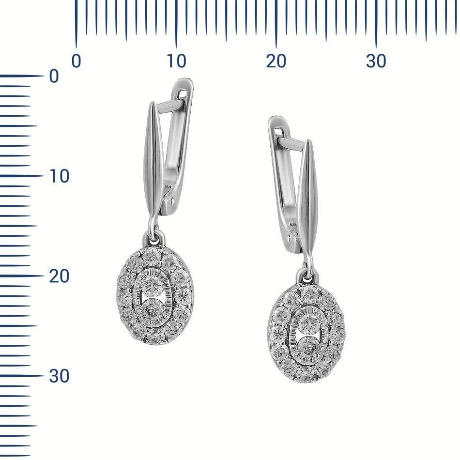Earrings White Gold 14 K (Matching Ring Available)

Diamond 24-Round 57-0,48-G/SI1A
Diamond 4-Round 57-0,2-G/SI1A

Weight 2.6 grams

With a heritage of ancient fine Swiss jewelry traditions, NATKINA is a Geneva based jewellery brand, which creates