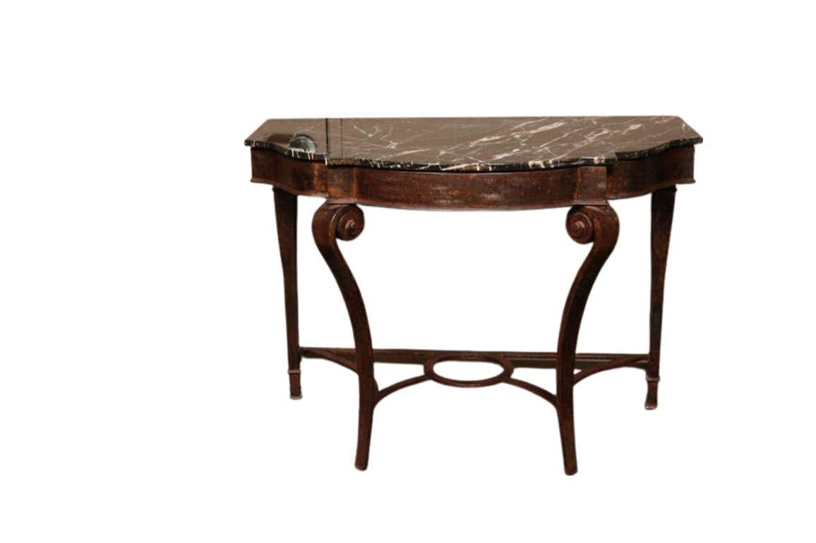 Impressive Console Attributed to Raymond Subes. France, 1930's. For Sale 1