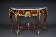 Beeindruckende Konsole/Sideboard im Louis XV.-Stil nach Francois Linke, Paris