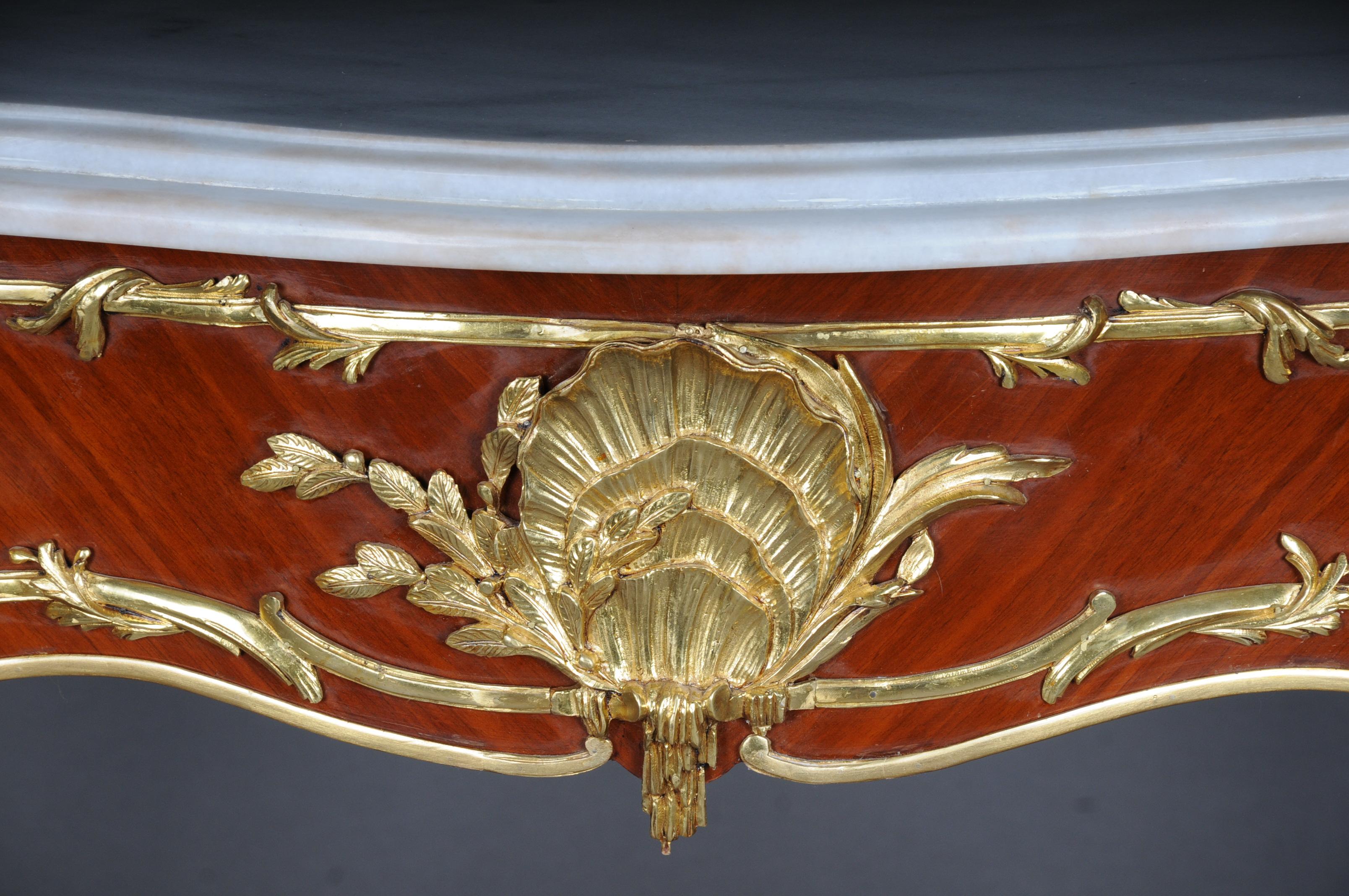 20th Century Impressive Console/Sideboard in the Louis XV after Francois Linke, Paris For Sale