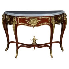 Impressionnante console/ buffet de style Louis XV d'après Francois Linke, Paris