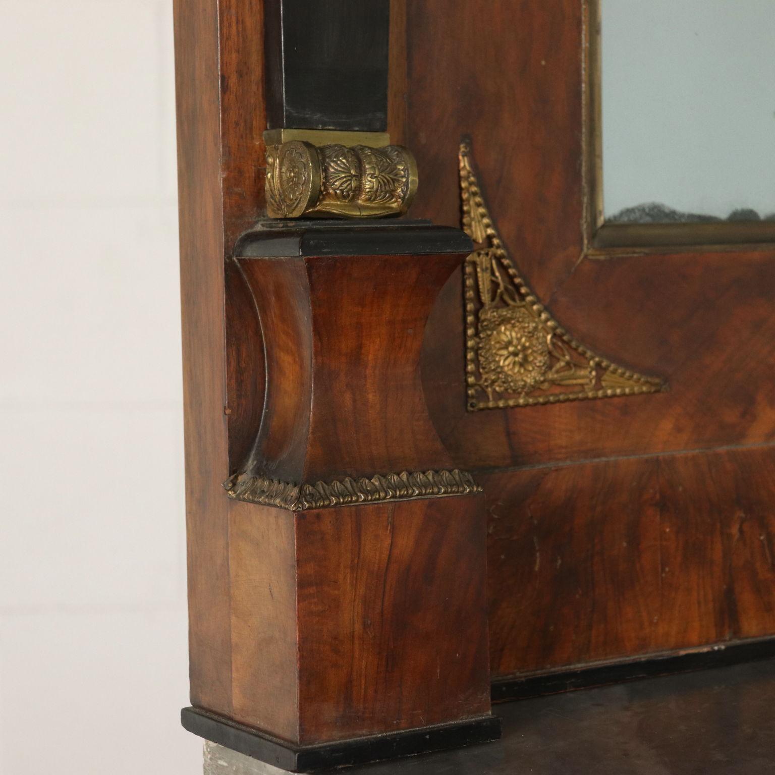 Impressive Console with Mirror, Italy, Second Quarter of the 1800s 2