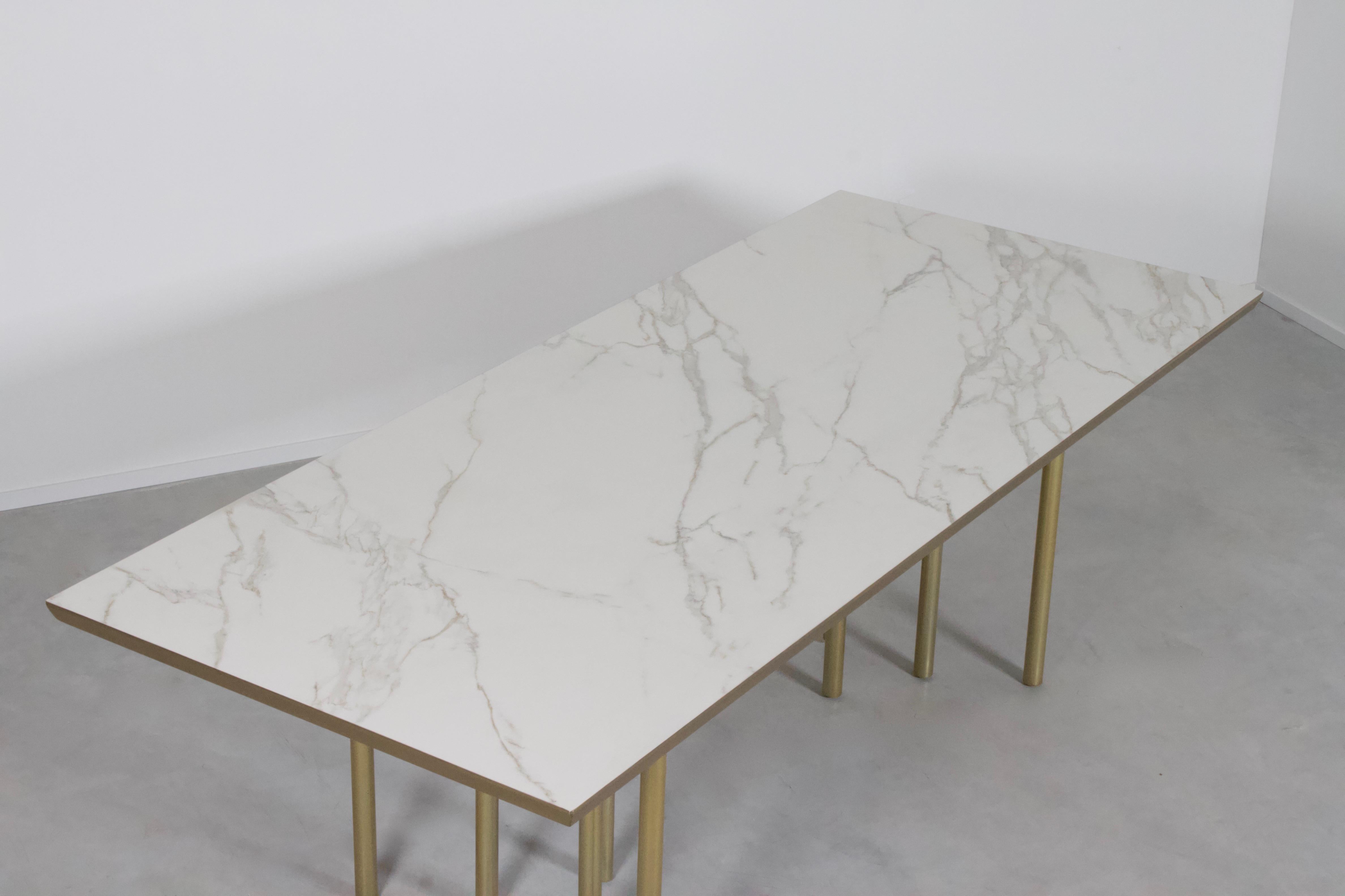 Dutch Impressive Contemporary 'Alta Ara' Table by Bes Merckx  For Sale