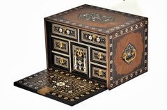 IMPRESSIVE COUNTER Indo-Portuguese 17th Century