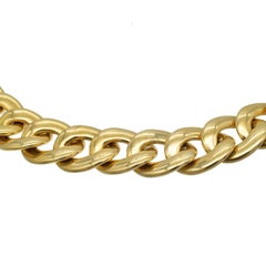 Impressionante catena A Link in oro giallo 14 ct.