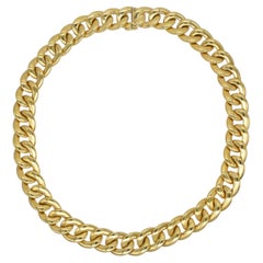 Impressionante catena A Link in oro giallo 14 ct.