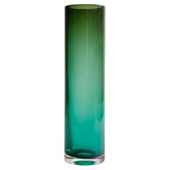 Impressive cylindric vase by Venini, Italy 1950-1960